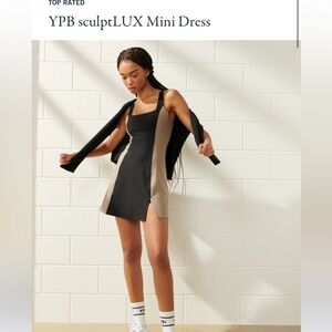 YPB sculpt lux mini dress. Never worn.